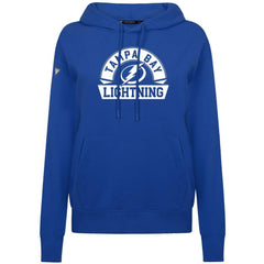 Tampa Bay Lightning Levelwear Women's Adorn Banner Arch Pullover Hoodie - Royal | US 203146168
