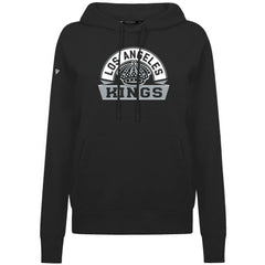 Los Angeles Kings Levelwear Women's Adorn Banner Arch Pullover Hoodie - Black | US 203146174