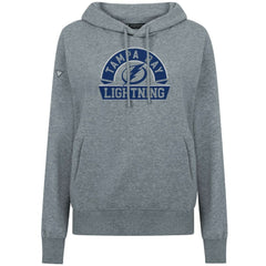 Tampa Bay Lightning Levelwear Women's Adorn Banner Arch Pullover Hoodie - Gray | US 203146179