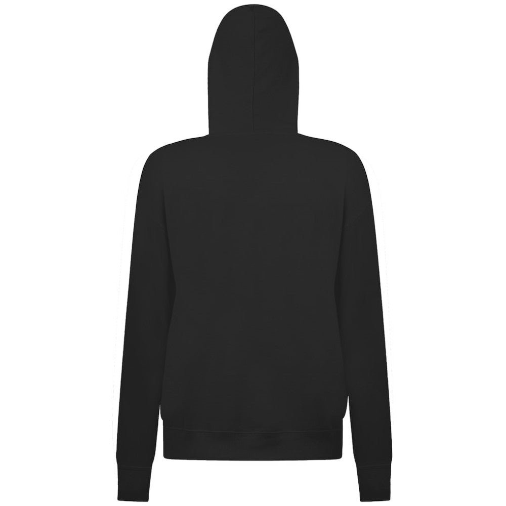 Ottawa Senators Levelwear Women's Adorn Banner Arch Pullover Hoodie - Black | US 203146195