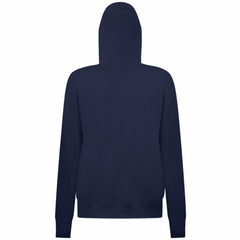 Edmonton Oilers Levelwear Women's Adorn Banner Arch Pullover Hoodie - Navy | US 203146200