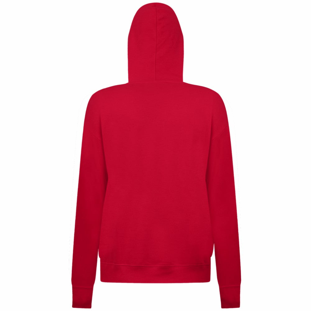 New York Rangers Levelwear Women's Adorn Banner Arch Pullover Hoodie - Red | US 203146213