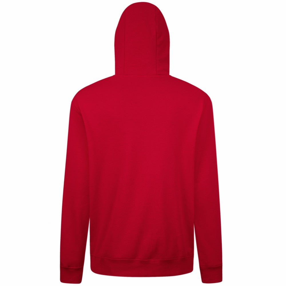 Detroit Red Wings Levelwear Podium Carve Pullover Hoodie - Red | US 203146374