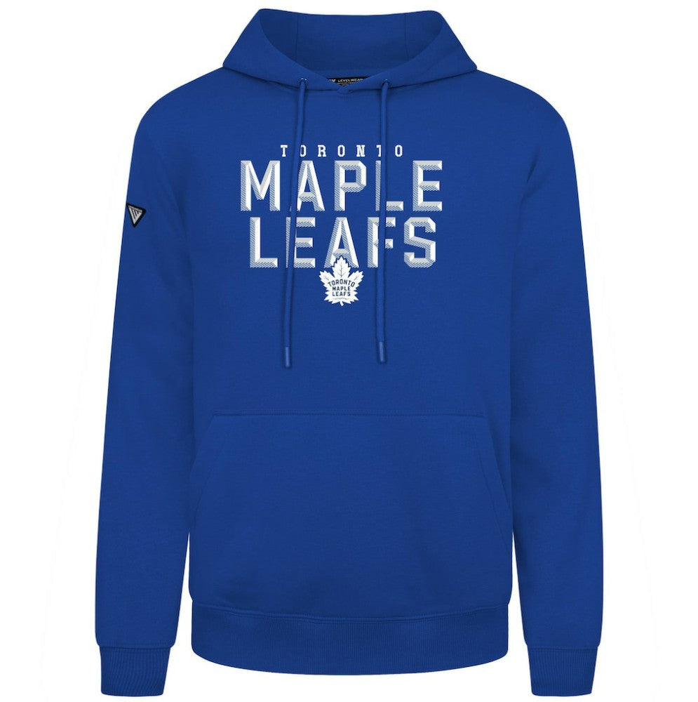 Toronto Maple Leafs Levelwear Podium Carve Pullover Hoodie - Royal | US 203146378