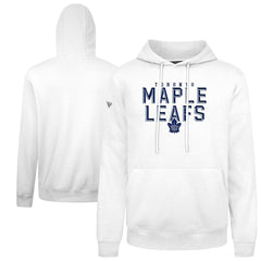 Toronto Maple Leafs Levelwear Podium Carve Pullover Hoodie - White | US 203146380