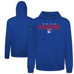 New York Rangers Levelwear Podium Carve Pullover Hoodie - Royal | US 203146384
