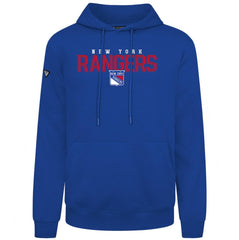 New York Rangers Levelwear Podium Carve Pullover Hoodie - Royal | US 203146384