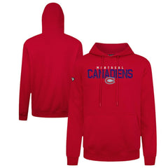 Montreal Canadiens Levelwear Podium Carve Pullover Hoodie - Red | US 203146385