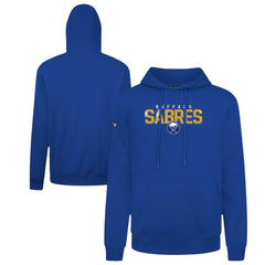 Buffalo Sabres Levelwear Podium Carve Pullover Hoodie - Royal | US 203146388