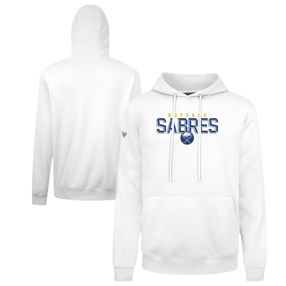 Buffalo Sabres Levelwear Podium Carve Pullover Hoodie - White | US 203146390