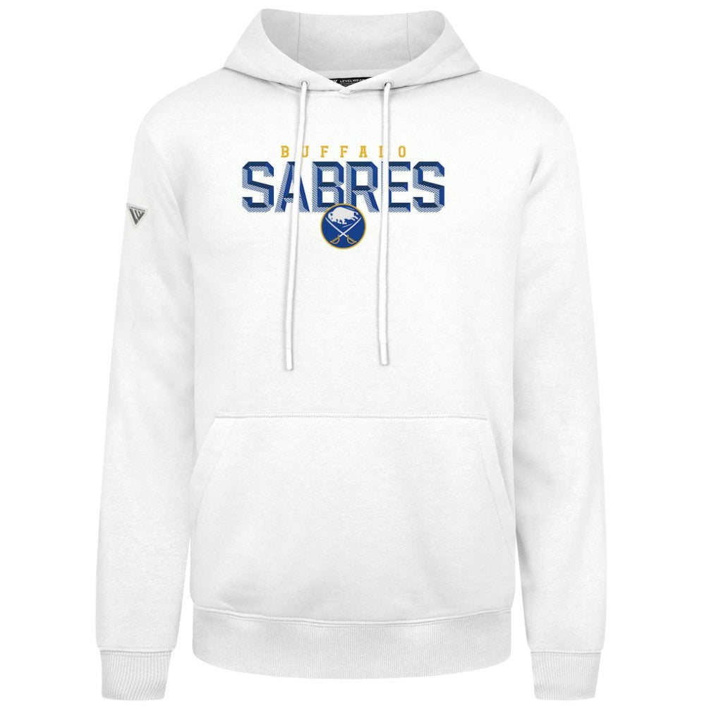 Buffalo Sabres Levelwear Podium Carve Pullover Hoodie - White | US 203146390