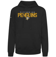 Pittsburgh Penguins Levelwear Podium Carve Pullover Hoodie - Black | US 203146391