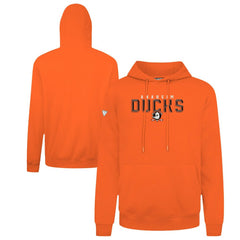 Anaheim Ducks Levelwear Podium Carve Pullover Hoodie - Orange | US 203146397