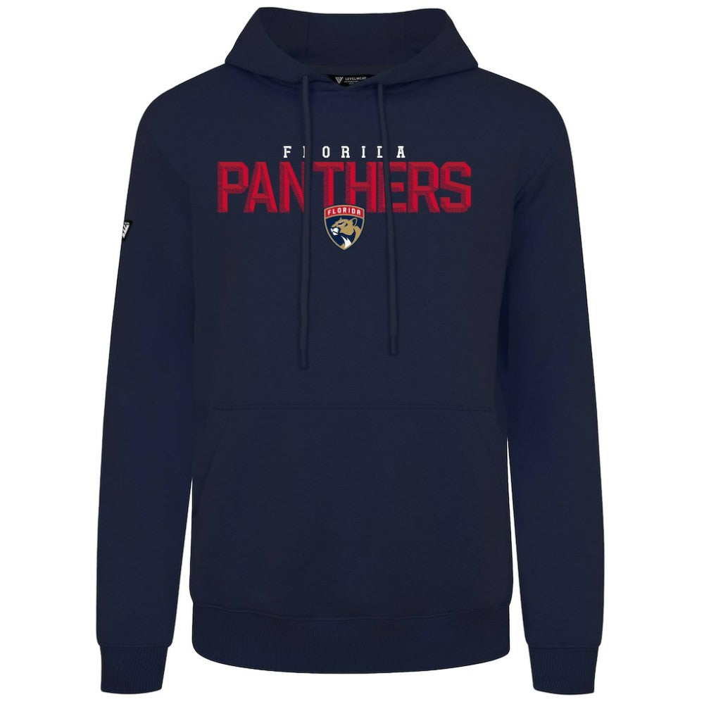 Florida Panthers Levelwear Podium Carve Pullover Hoodie - Navy | US 203146398