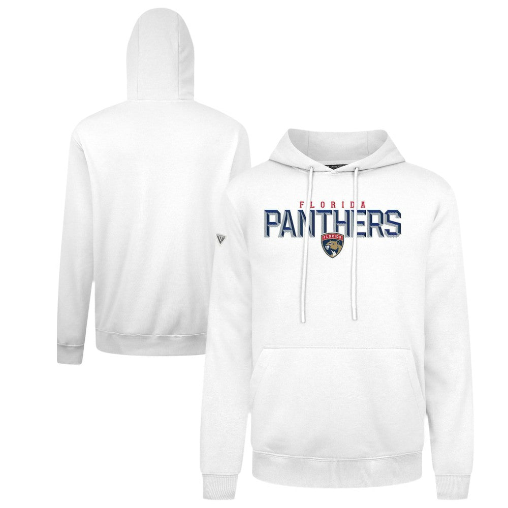 Florida Panthers Levelwear Podium Carve Pullover Hoodie - White | US 203146400