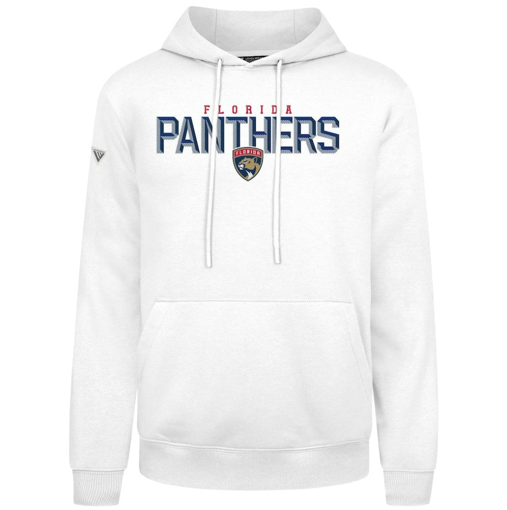 Florida Panthers Levelwear Podium Carve Pullover Hoodie - White | US 203146400