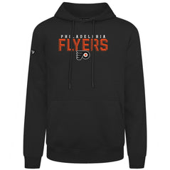 Philadelphia Flyers Levelwear Podium Carve Pullover Hoodie - Black | US 203146402