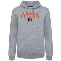 Philadelphia Flyers Levelwear Podium Carve Pullover Hoodie - Gray | US 203146404