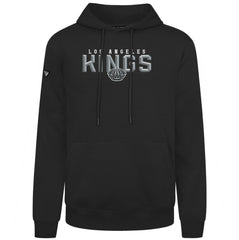 Los Angeles Kings Levelwear Podium Carve Pullover Hoodie - Black | US 203146406