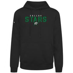 Dallas Stars Levelwear Podium Carve Pullover Hoodie - Black | US 203146415