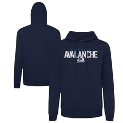 Colorado Avalanche Levelwear Podium Carve Pullover Hoodie - Navy | US 203146416