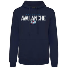 Colorado Avalanche Levelwear Podium Carve Pullover Hoodie - Navy | US 203146416