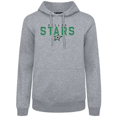 Dallas Stars Levelwear Podium Carve Pullover Hoodie - Gray | US 203146418