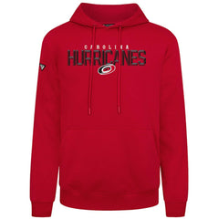 Carolina Hurricanes Levelwear Podium Carve Pullover Hoodie - Red | US 203146425