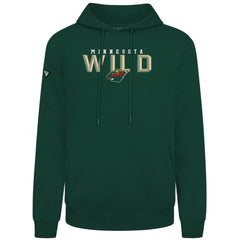 Minnesota Wild Levelwear Podium Carve Pullover Hoodie - Green | US 203146426
