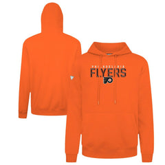 Philadelphia Flyers Levelwear Podium Carve Pullover Hoodie - Orange | US 203146431