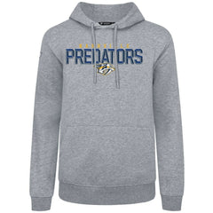 Nashville Predators Levelwear Podium Carve Pullover Hoodie - Gray | US 203146434