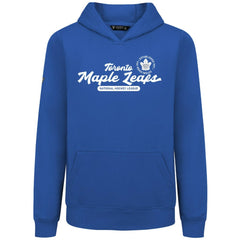 Toronto Maple Leafs Levelwear Youth Podium Monument Pullover Hoodie - Royal | US 203146436
