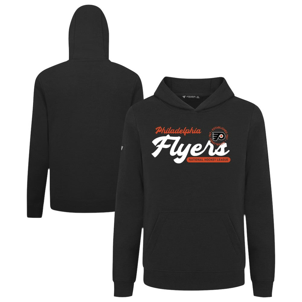 Philadelphia Flyers Levelwear Youth Podium Monument Pullover Hoodie - Black | US 203146441