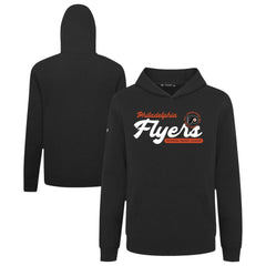 Philadelphia Flyers Levelwear Youth Podium Monument Pullover Hoodie - Black | US 203146441