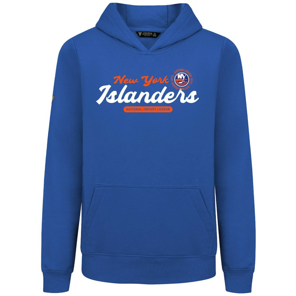 New York Islanders Levelwear Youth Podium Monument Pullover Hoodie - Royal | US 203146453