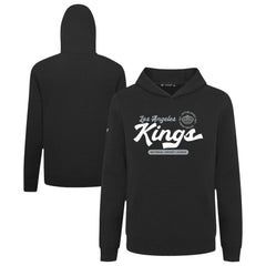 Los Angeles Kings Levelwear Youth Podium Monument Pullover Hoodie - Black | US 203146456