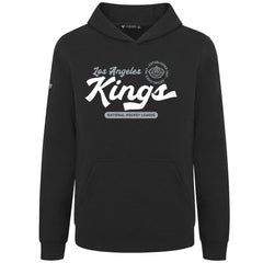 Los Angeles Kings Levelwear Youth Podium Monument Pullover Hoodie - Black | US 203146456