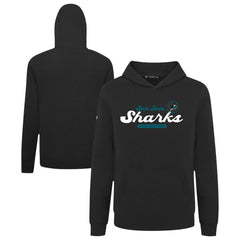 San Jose Sharks Levelwear Youth Podium Monument Pullover Hoodie - Black | US 203146457