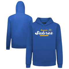Buffalo Sabres Levelwear Youth Podium Monument Pullover Hoodie - Royal | US 203146461