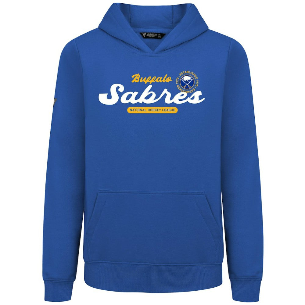Buffalo Sabres Levelwear Youth Podium Monument Pullover Hoodie - Royal | US 203146461