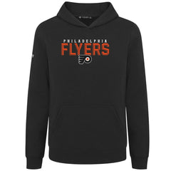Philadelphia Flyers Levelwear Youth Podium Carve Pullover Hoodie - Black | US 203146497