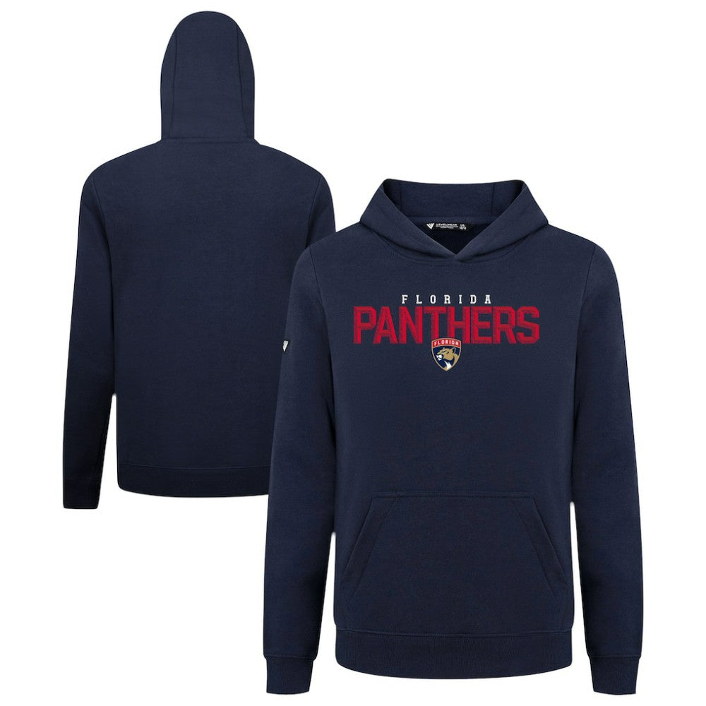 Florida Panthers Levelwear Youth Podium Carve Pullover Hoodie - Navy | US 203146498