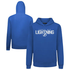Tampa Bay Lightning Levelwear Youth Podium Carve Pullover Hoodie - Royal | US 203146499