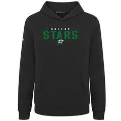 Dallas Stars Levelwear Youth Podium Carve Pullover Hoodie - Black | US 203146503