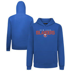 New York Islanders Levelwear Youth Podium Carve Pullover Hoodie - Royal | US 203146518