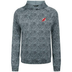 New Jersey Devils Levelwear Albatross Raglan Pullover Hoodie - Gray | US 203146585