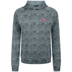 Montreal Canadiens Levelwear Albatross Raglan Pullover Hoodie - Gray | US 203146586