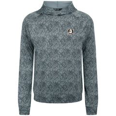 Anaheim Ducks Levelwear Albatross Raglan Pullover Hoodie - Gray | US 203146592