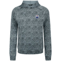 Edmonton Oilers Levelwear Albatross Raglan Pullover Hoodie - Gray | US 203146599