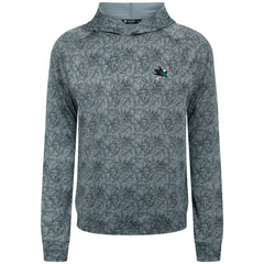 San Jose Sharks Levelwear Albatross Raglan Pullover Hoodie - Gray | US 203146608